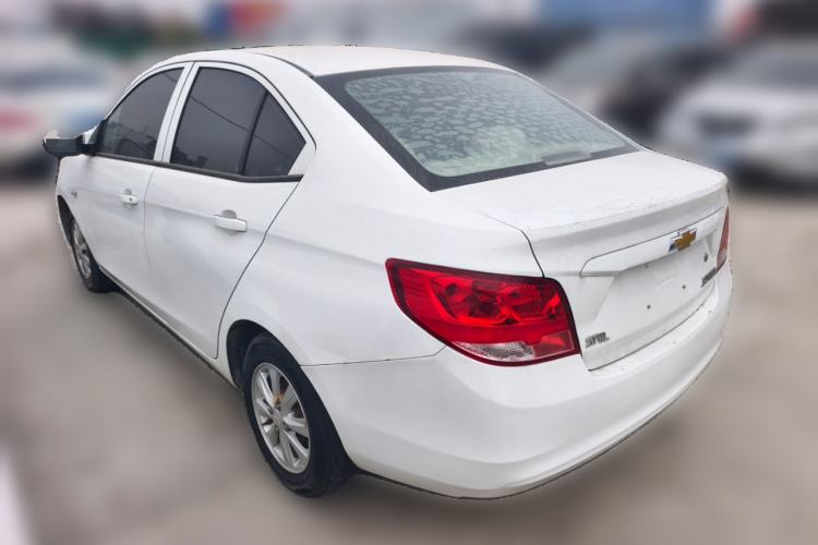 Used Chevrolet Sail 2018 Sail 3 1.3L AMT Ideal Edition
