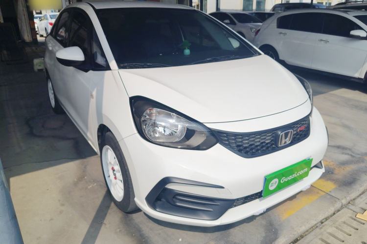 Used Honda Fit 2021 1.5L CVT Trend Edition Front Right 45 Deg