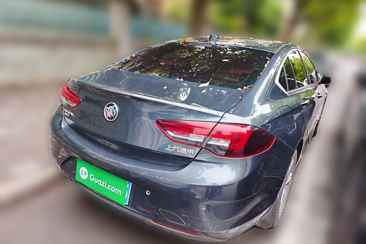 Used Buick Regal 2019 20T Elite Version China V Standard Rear Right 45 Deg
