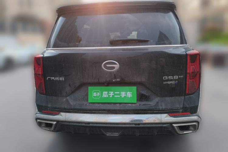 Used GAC Trumpchi GS8 2022 Double-Energy Series 2.0TM Four-Wheel Drive Premium Edition (7 Seats) Rear