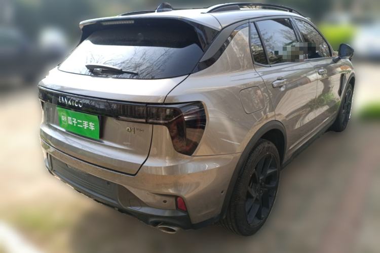 Used Lynk & Co 01 2021 2.0TD Four-Wheel Drive Dark Night Edition