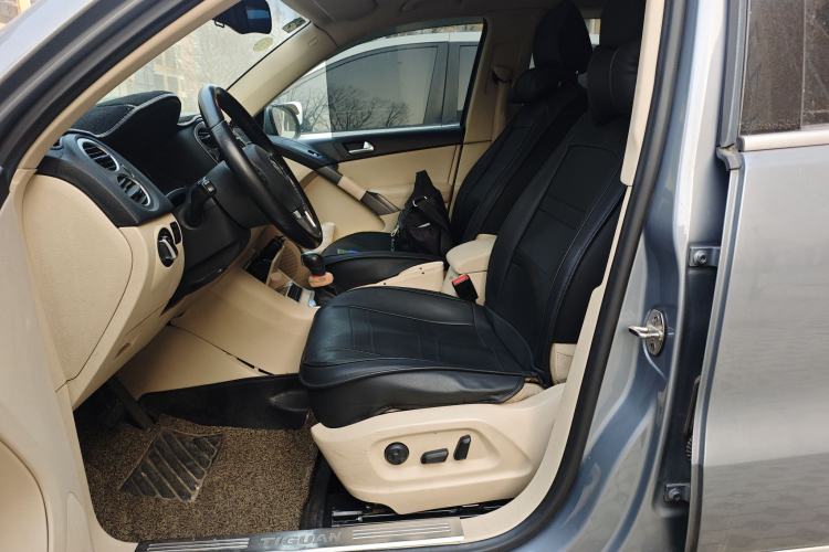 Used Volkswagen Tiguan 2012 1.8TSI Automatic Two-Wheel Drive Elite Edition Left Front Seat