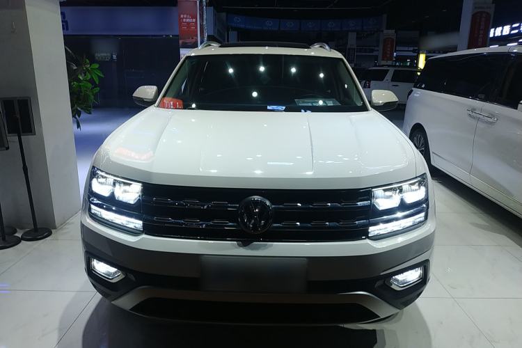 Used Volkswagen Teramont 2019 380TSI Four-Wheel Drive Luxury Version China V Standard
