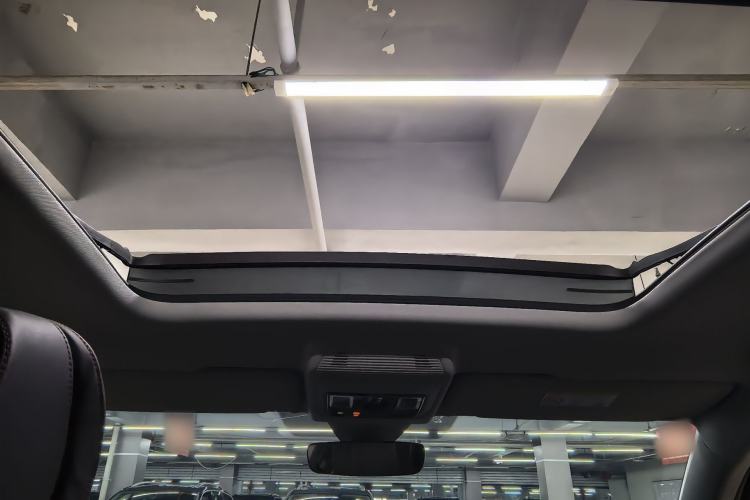 Used Volkswagen Teramont X 2024 530 V6 All-Wheel-Drive Longxiang Edition Headliner