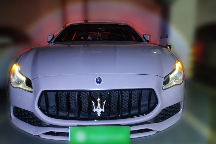 Used Maserati President 2015 3.0T Standard Model Front