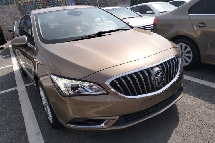 Used Buick Verano 2015 Sedan 20T Dual-Clutch Flagship Model
