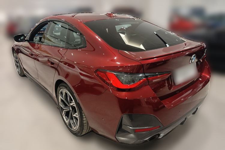 Used BMW 4 Series 2023 430i Gran Coupe M Sport Night Edition Rear Left 45 Deg