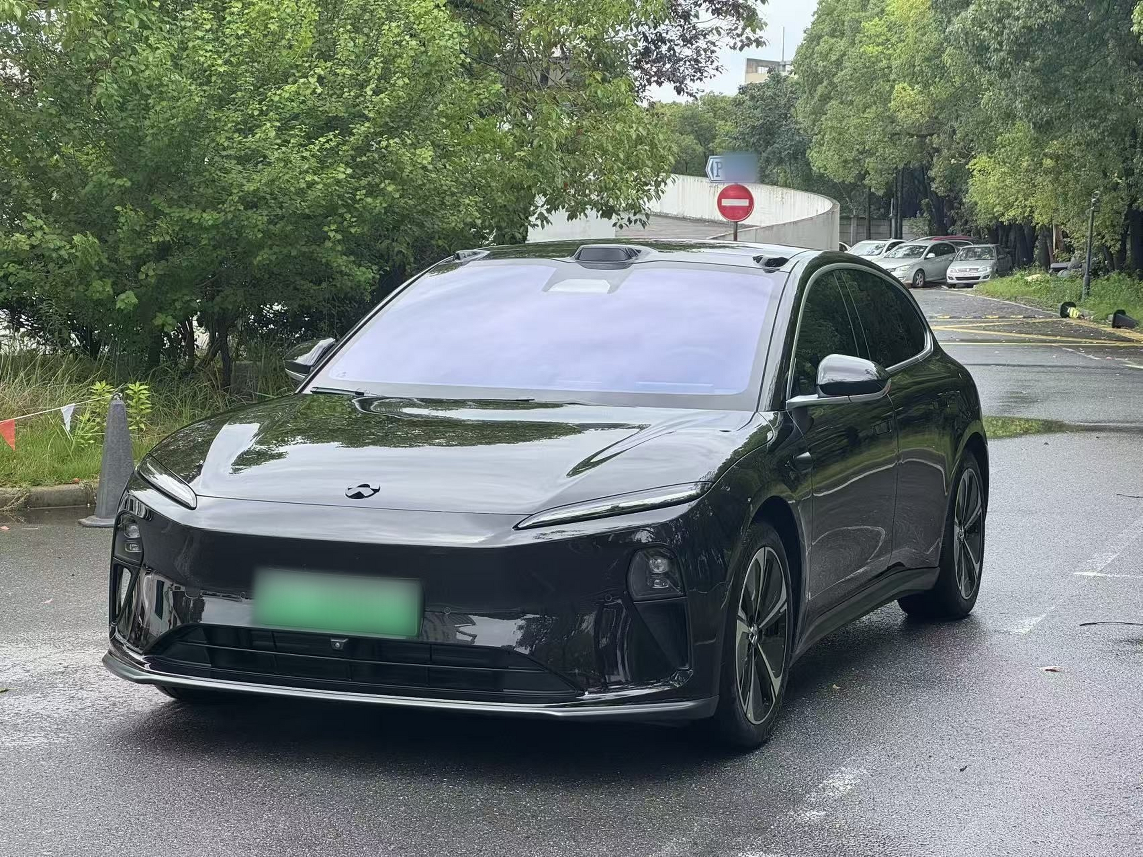 Under Front Bumper