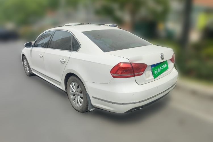 Used Volkswagen Passat 2013 1.8TSI DSG Prestige Edition Rear Left 45 Deg