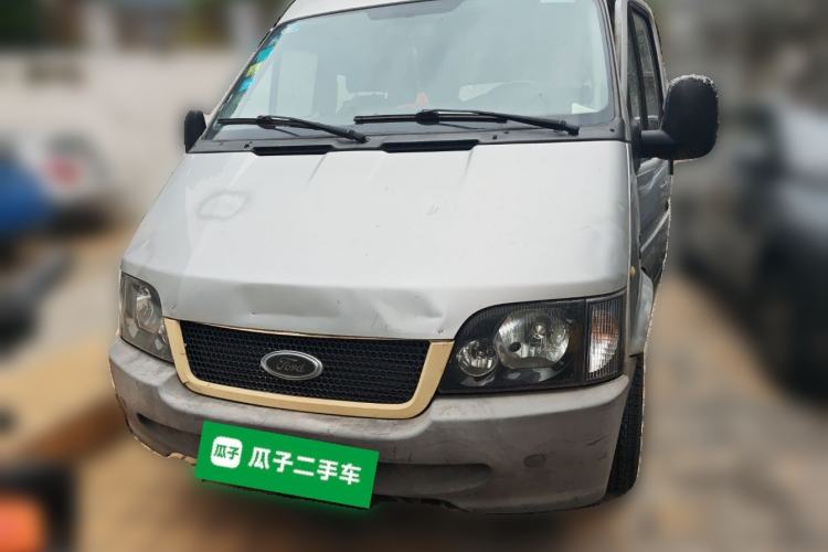 Used Ford Classic Transit 2013 2.8T Diesel Logistics Model with Short Wheelbase and Mid-Roof JX493ZLQ4 Front