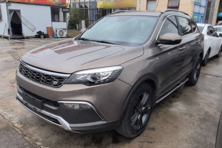 Used Leopaard CS10 2015 2.0T Manual Fashion Edition