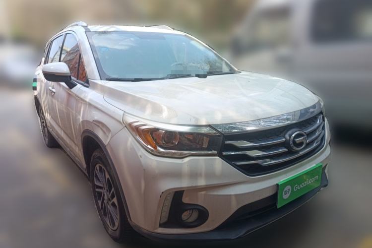 Used GAC Trumpchi GS4 2017 235T Automatic Two-Wheel Drive Elite Edition
