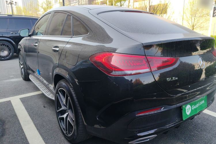 Used Mercedes-Benz GLE New Energy 2021 GLE 350 e 4MATIC Coupe SUV Exterior 2