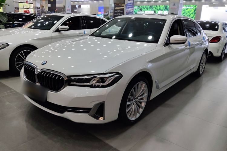 Used BMW 5 Series 2022 Second Facelift 530Li Luxury Edition Premium Package