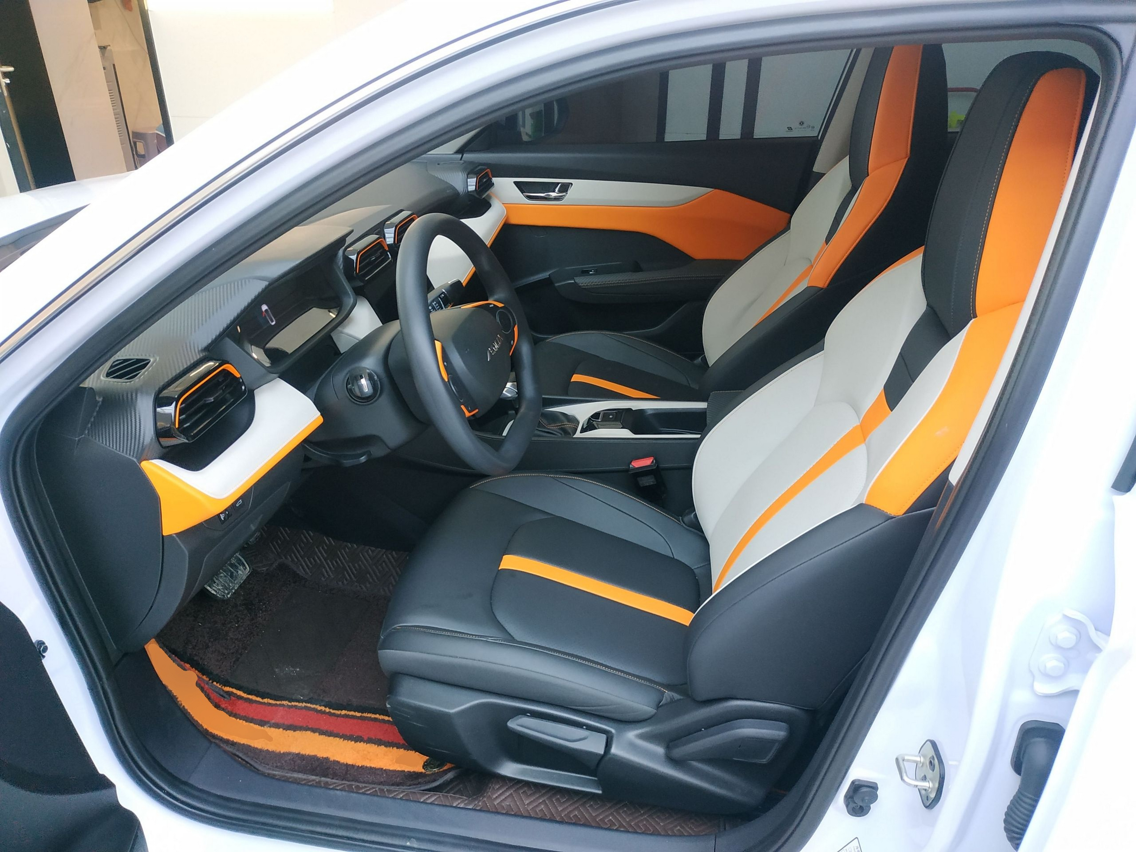 Interior delantero