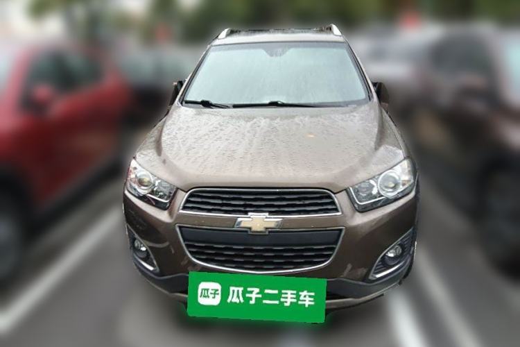 Used Chevrolet Captiva 2015 2.4L 4x4 Flagship Edition 7-Seater
