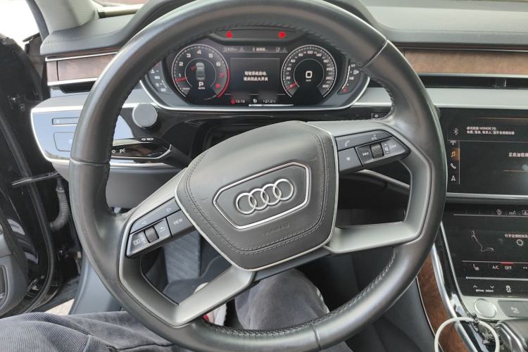 Used Audi A8 2018 A8L 55 TFSI quattro Launch Edition Prestige Model
