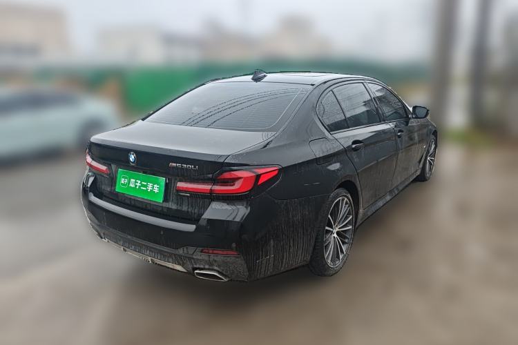 Used BMW 5 Series 2021 530Li Leading Model M Sport Package