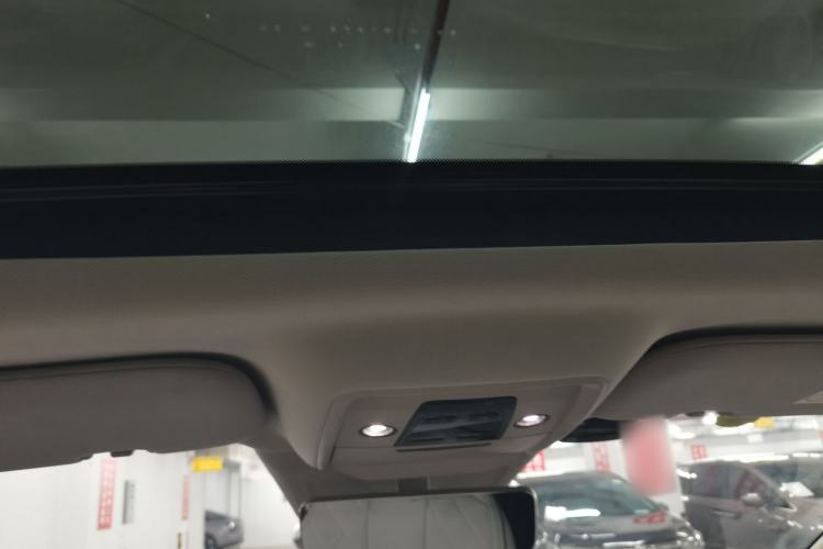 Used Denza D9 2024 DM-i 980 Four-Wheel Drive Prestige Model Headliner