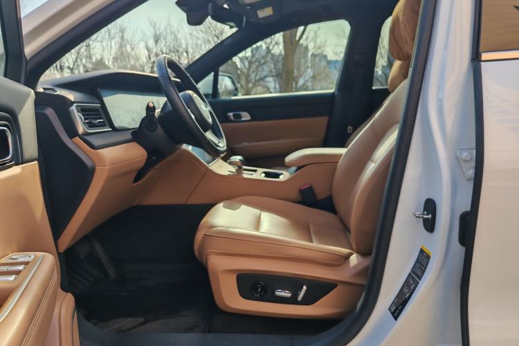 Used Li Auto ONE 2021 Extended-Range 6-Seater Version
