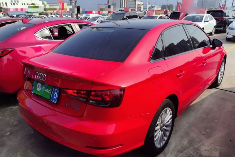 Used Audi A3 2014 Limousine 35 TFSI Automatic Fashion Model