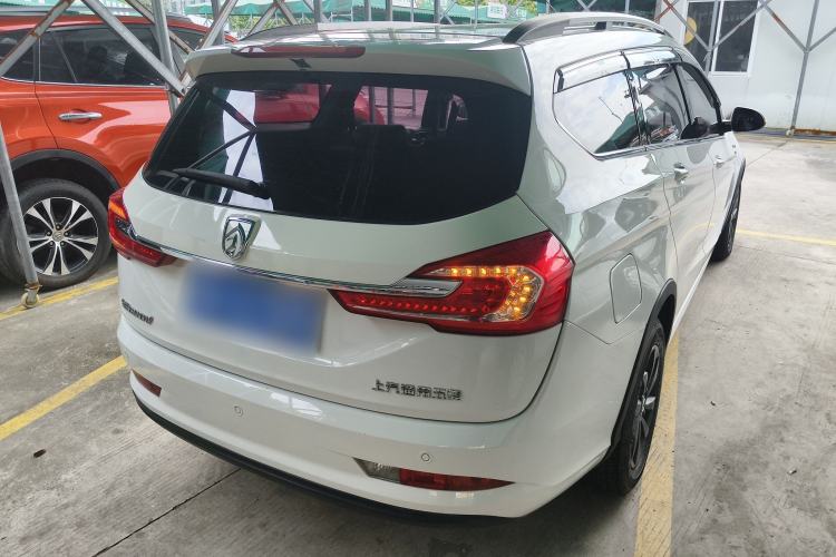 Used Baojun 310W 2018 1.5L Automatic Fashion Version China V Emission Standard
