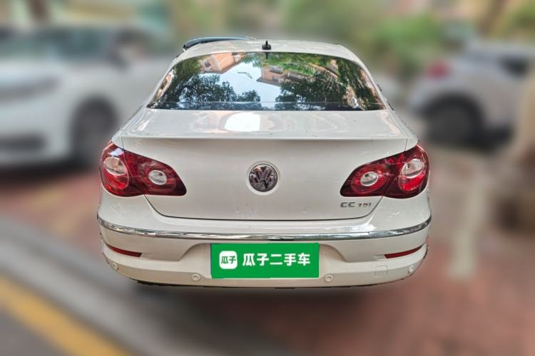 Used Volkswagen FAW-Volkswagen CC 2012 2.0 TSI Luxury Model Rear