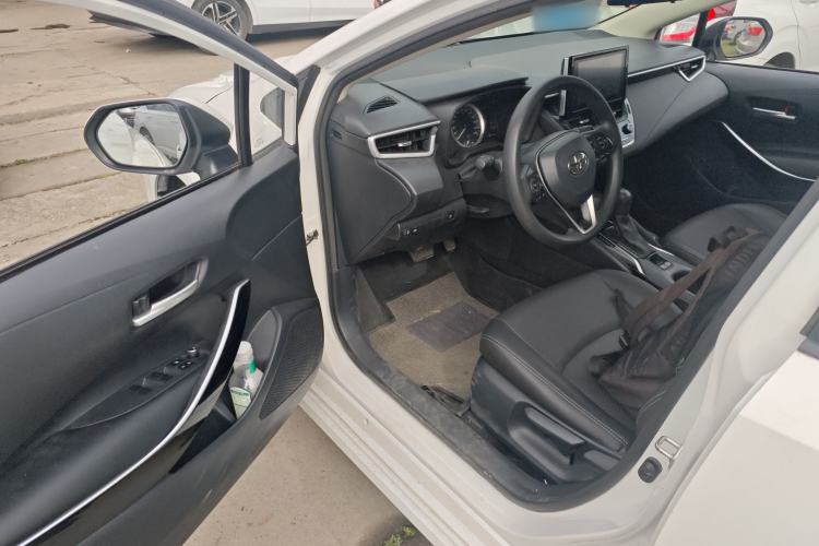 Used Toyota Corolla 2019 Dual-Engine 1.8L E-CVT GL-i Elite Edition
