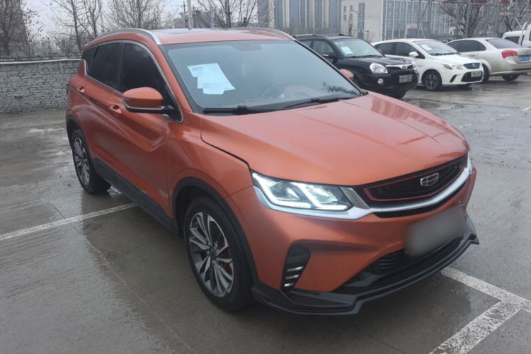 Used Geely Auto Coolray 2020 PRO 260T DCT Knight
