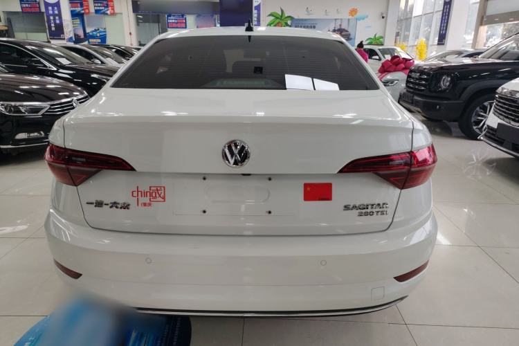 Used Volkswagen Sagitar 2020 280TSI DSG Comfort Version China VI Standard