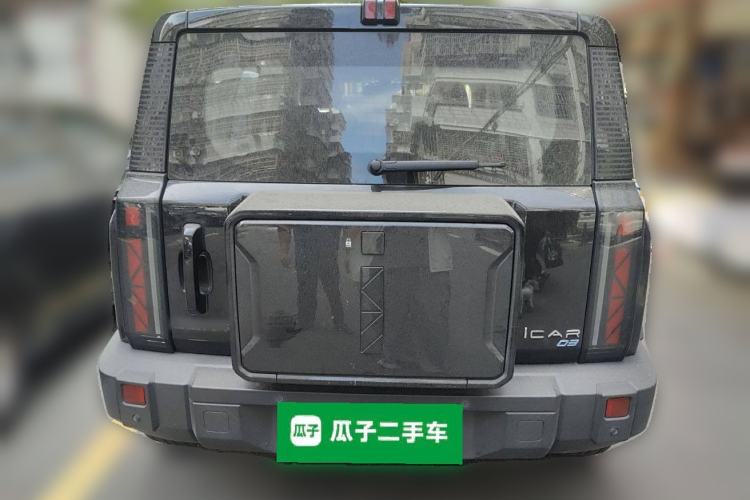 Used iCAR 03 2024 501km Two-Wheel Drive Long-Range Version