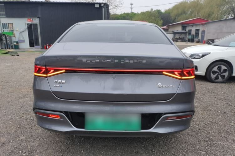 Used BYD Qin PLUS 2024 HONOR Edition DM-i 55KM Leading Model Rear