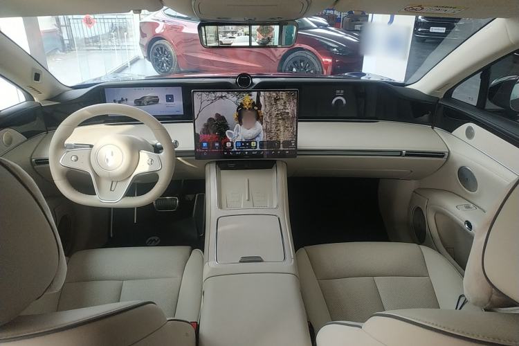 Used Hima S9T 2025 Model Range-Extended Max Long-Range Version Center Console