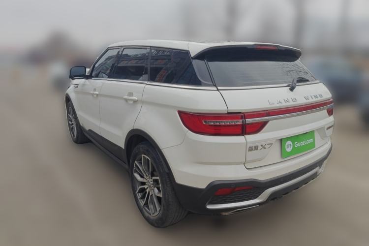 Used Land X7 2018 Geely Jingyue 1.5T Panoramic Luxury Model
