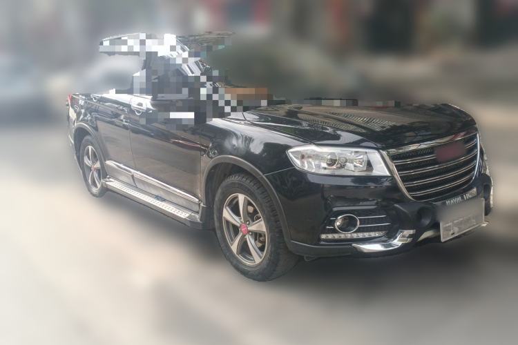 Used Haval H6 2013 Upgraded Model 1.5T Manual Two-Wheel Drive Prestige Version
