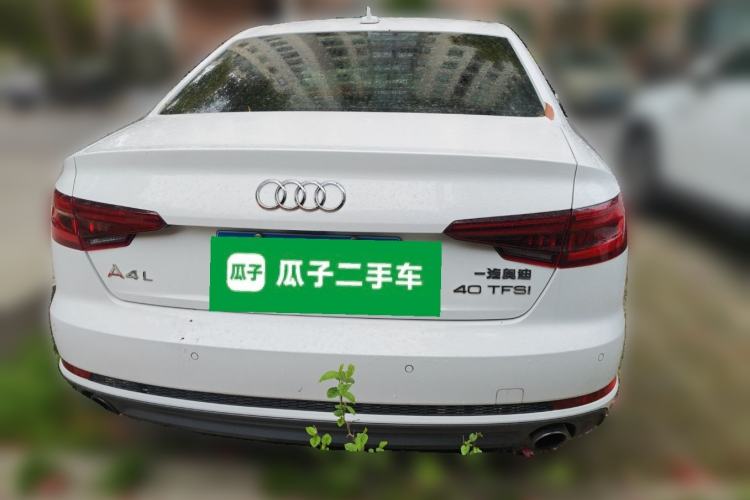 Used Audi A4L 2018 30th Anniversary Edition 40 TFSI Fashion Model Rear