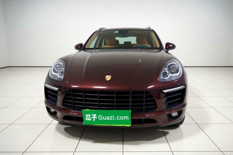 Used Porsche Macan 2017 Macan 2.0T Front