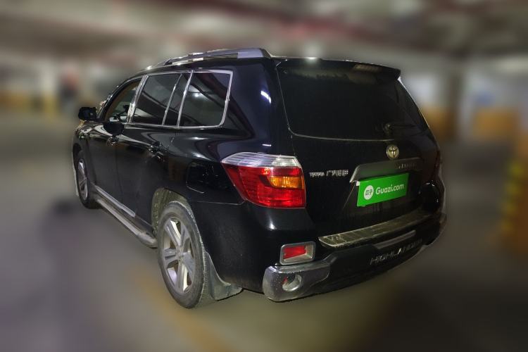 Used Toyota Highlander 2009 2.7L Two-Wheel Drive 7-Seater Luxury Navigation Edition
