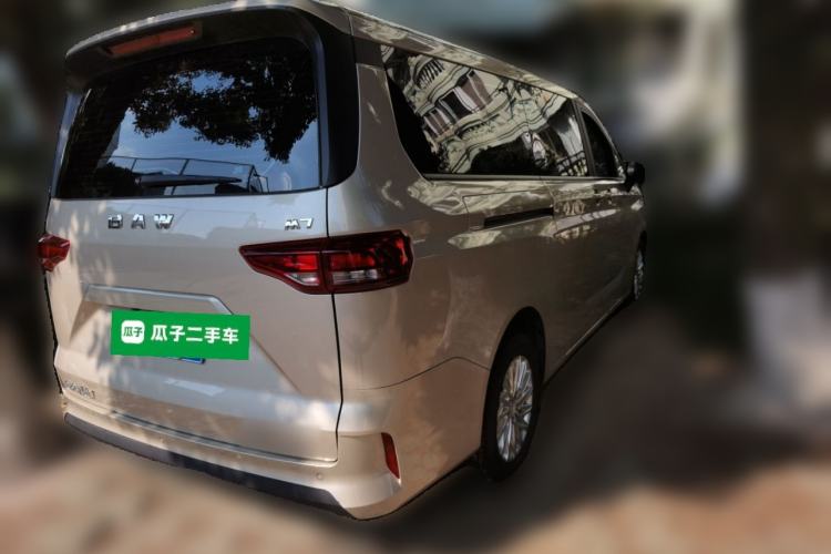 Used BAW Ruisheng Ace M7 2023 2.0L Automatic Long Wheelbase Business Version 9 Seats
