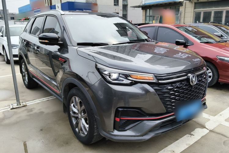 Used CHANGAN CS55PLUS 2021 Blue Whale Edition 1.5T DCT Luxury Model
