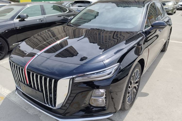 Used Hongqi H6 2023 2.0T ZhiMei Edition