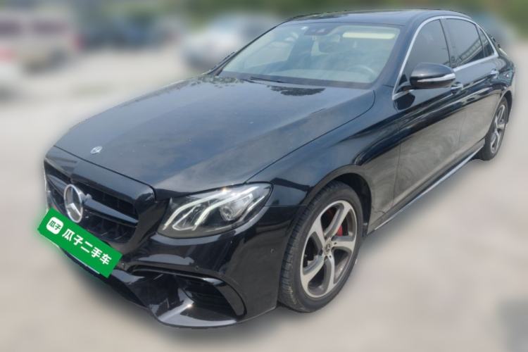 Used Mercedes-Benz E-Class 2017 E 300 L Sporty and Stylish Model