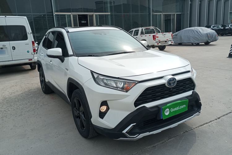Used Toyota RAV4 2020 Dual-Engine 2.5L E-CVT 4x4 Elite PLUS Edition