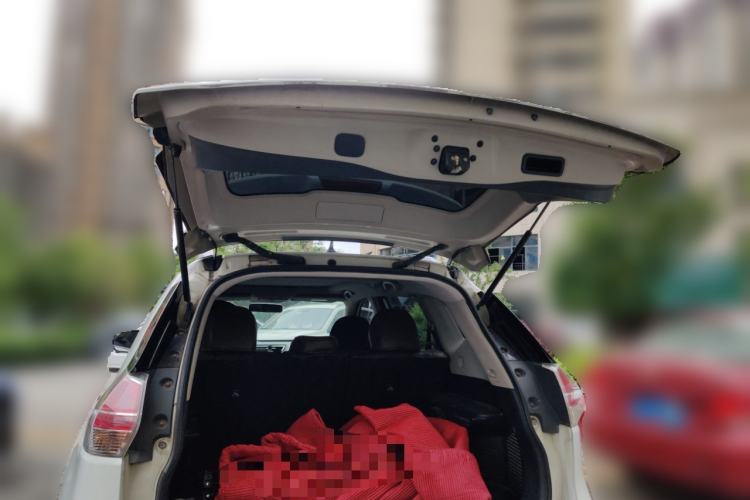 Used Nissan X-Trail 2014 2.0L CVT Comfort Edition 2WD Trunk