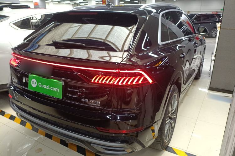 Used Audi Q8 2019 45 TFSI Prestige Dynamic Edition Rear Right 45 Deg