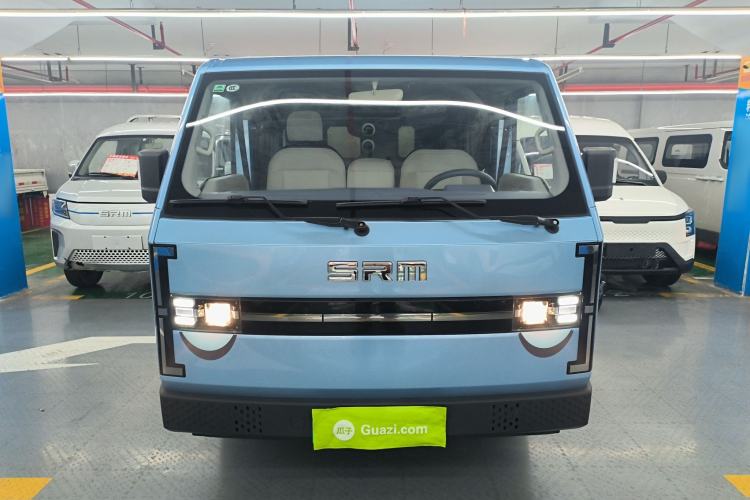 Used SRM New Energy E3L 2024 Luxury 6-Seater Bus Front