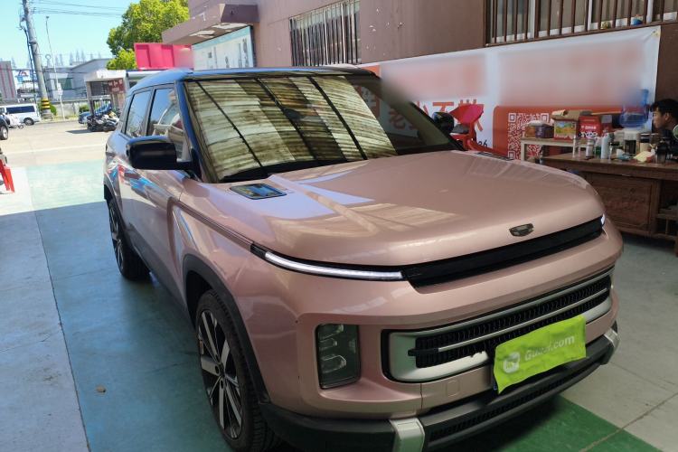 Used Geely Auto icon 2023 1.5TD Chocolate Smoothie Edition
