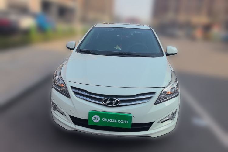 Used Hyundai Verna (older generation) 2016 1.4L Manual Smart GLS Trim Front