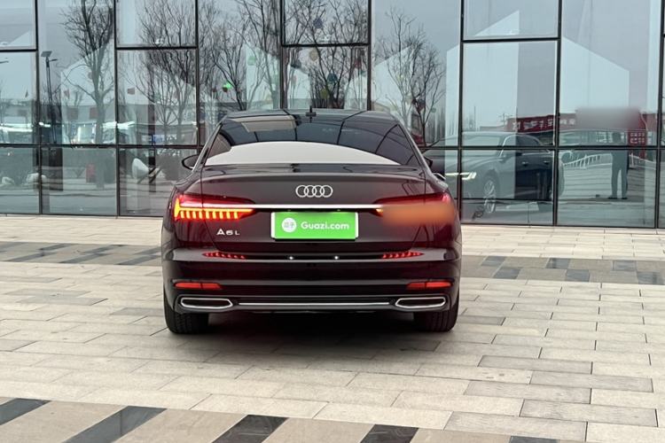 Used Audi A6L 2021 40 TFSI Luxury Prestige Edition