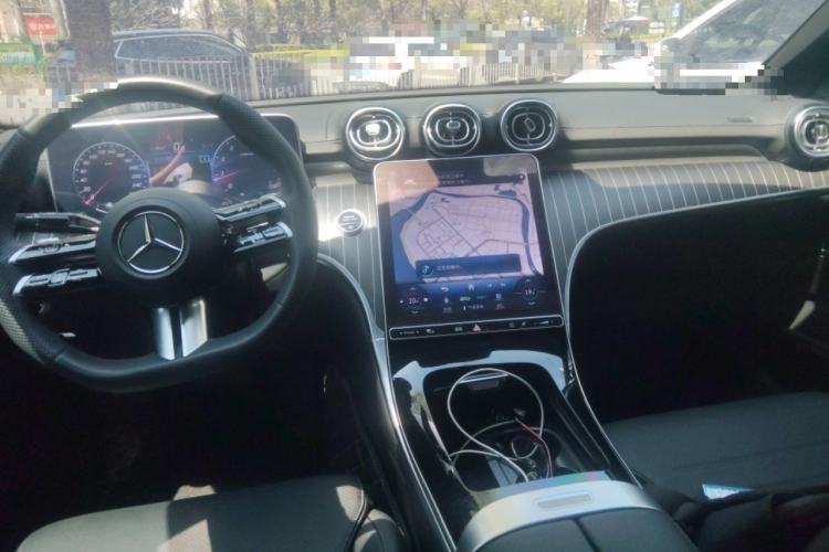 Used Mercedes-Benz C-Class 2024 C 260 L Sport Edition Interior 2